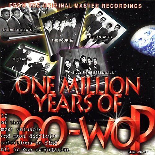 Jamie / Guyden Various Artists - One Million Years of Doo Wop / Various  [COMPACT DISCS] USA import