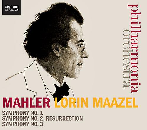 Signum Classics Lorin Maazel - Symphonies Nos 1-3  [COMPACT DISCS] USA import