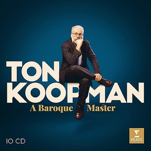 Erato Ton Koopman - A BAROQUE MASTER  [COMPACT DISCS] USA import