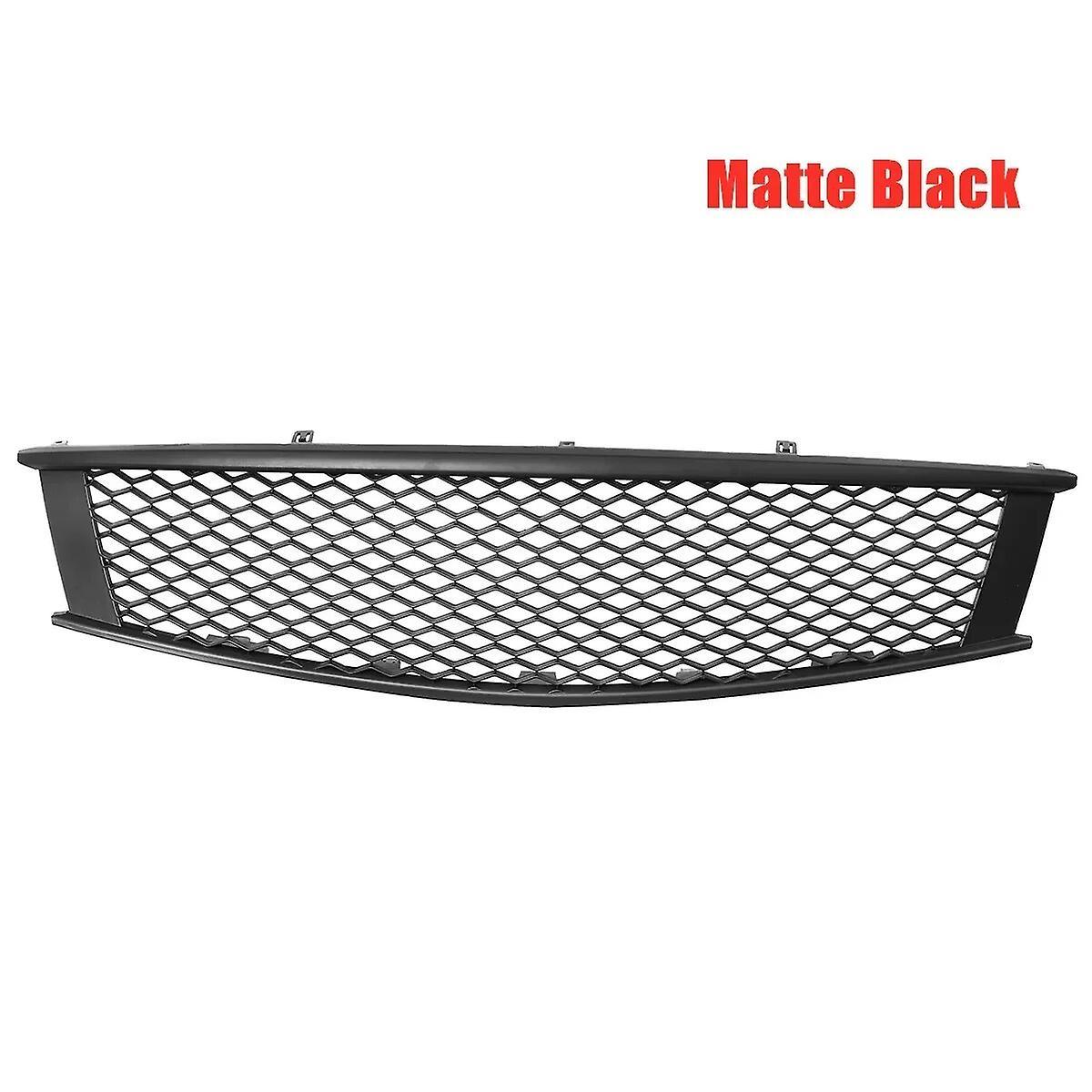 Sanxing G37 Honeycomb Mesh Car Front Grill For Infiniti G37 2-Door Coupe 2008 2009 2010 2011 2012 2013 Front Bumper Grills Body Kit Matte Black