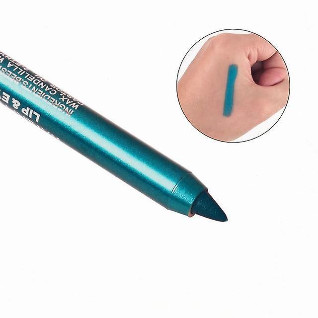 Slowmoose Long Lasting Eye Liner Pencil greenish blue