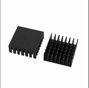 Slowmoose 10pcs Heatsink Cooling Fun -aluminum Radiator For Ic Chip Led