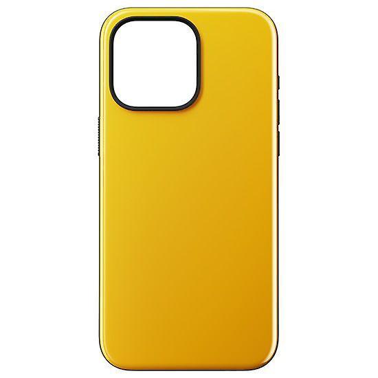 Nomad Sport case for iPhone 15 Pro Max Yellow