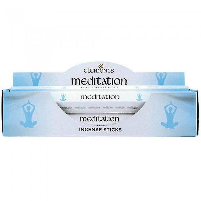 Meditation Incense Sticks (Box Of 6 Packs)