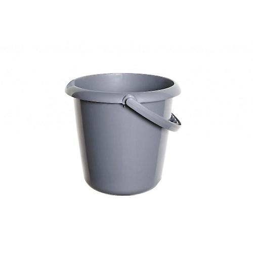 Whitefurze Bucket Silver 5L