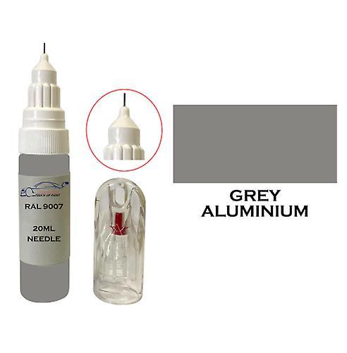 Auto Car Specialist Ral 9007 Grey Aluminium Dull Matt Touch Up Paint Brush Pen Wood Scratch Upvc Pvc