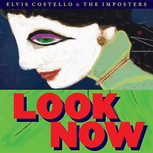 Concord Records Elvis Costello & The Imposters - Look Now  [VINYL LP] 180 Gram USA import