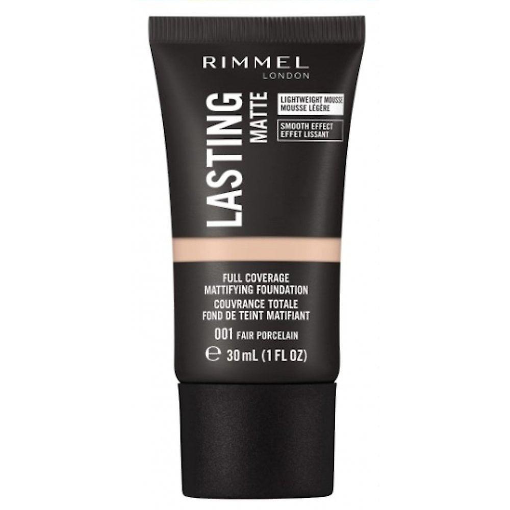 Lasting Matte Foundation