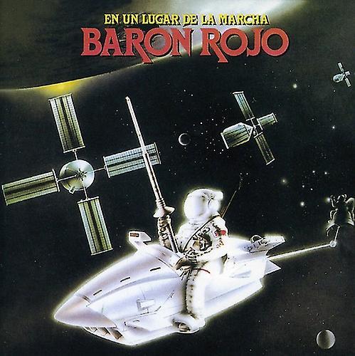 BMG Int'l Baron Rojo - En Un Lugar de la Marcha  [COMPACT DISCS] USA import