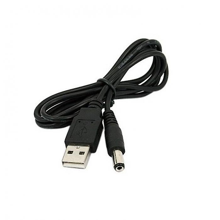 Hellfire Trading USB Charging Cable for Revitive Circulation Booster Lead Black