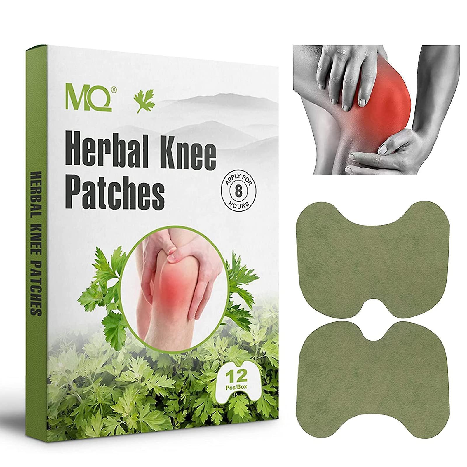 Langray Pain Relief Patches, Knee Pain Relief Plasters, Knee Pain Paste Wormwood Sticker