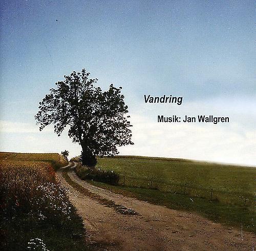 Nosag Records Jan Wallgren - Wallgren, Jan : Vandring  [COMPACT DISCS] USA import