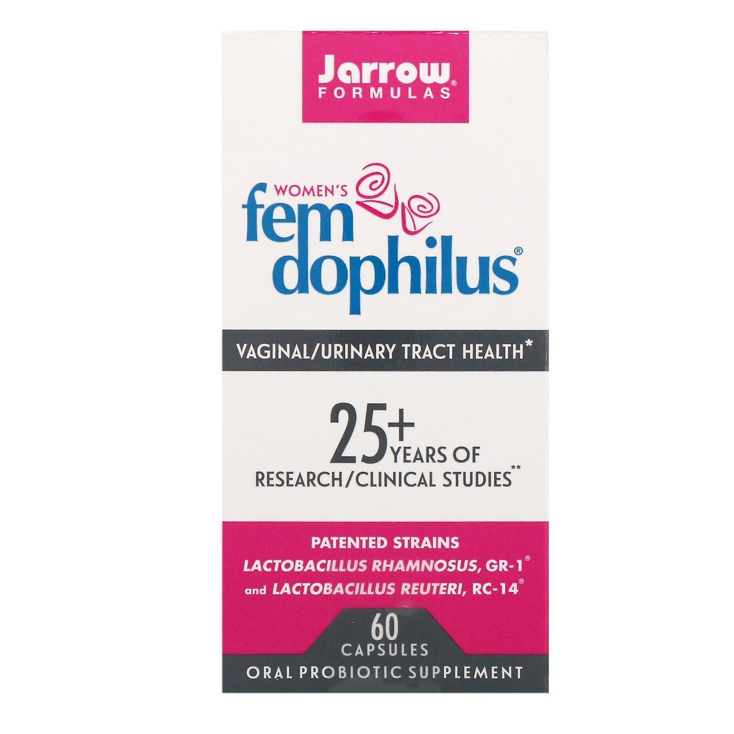 Jarrow Formulas, Women's Fem Dophilus, 60 Capsules