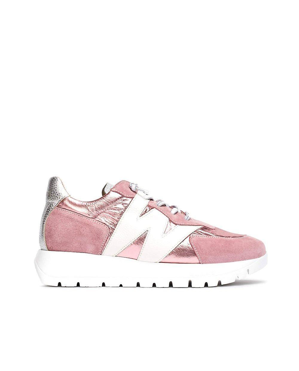 Wonders Oslo - women's sneaker Pink - 6 UK - 39 EU