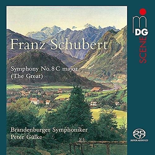 MDG Schubert / Gulke - Symphony 8  [SUPER-AUDIO CD] Hybrid SACD USA import