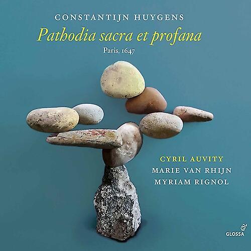 Glossa Huygens / Auvity / Rignols - Pathodia Sacra E Profana [COMPACT DISCS] USA Import