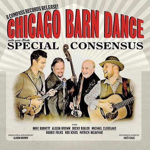 Compass Records The Special Consensus - Chicago Barn Dance  [COMPACT DISCS] USA import