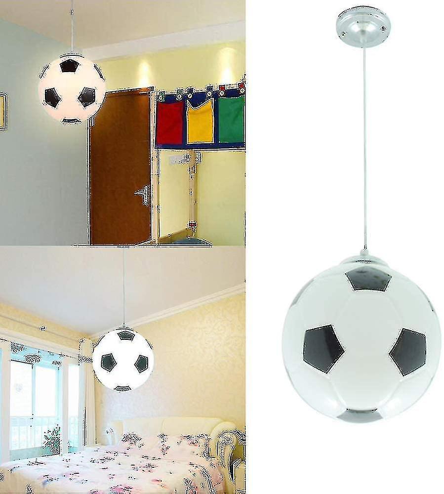 Creative Football Pendant Light, Modern Led Light, Kids Room Pendant Light, Indoor Light