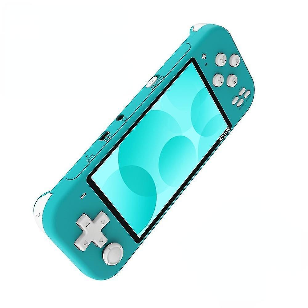 NICEMOON Newest 4.3 Inch Handheld Portable Game Console With Ips Screen 32gb 8gb 2500 Free Games Green