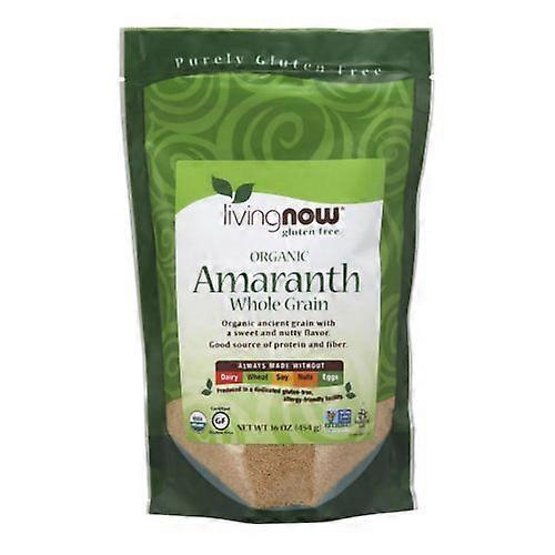 Now Foods Amaranth Grain Organic, 1 lb (Pack of 1)