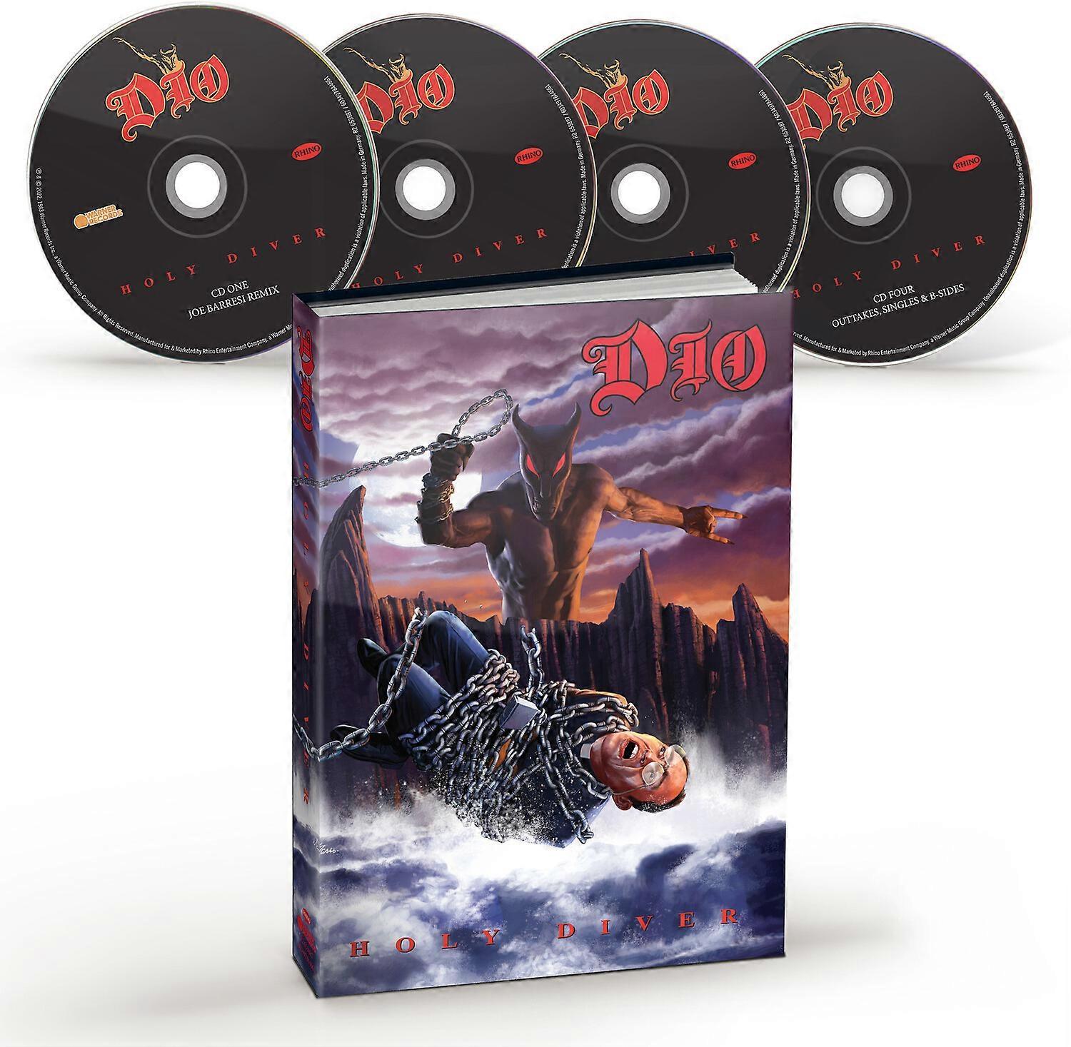 Warner Records Dio - Holy Diver (Joe Barresi Remix Edition)  [COMPACT DISCS] Deluxe Ed USA import