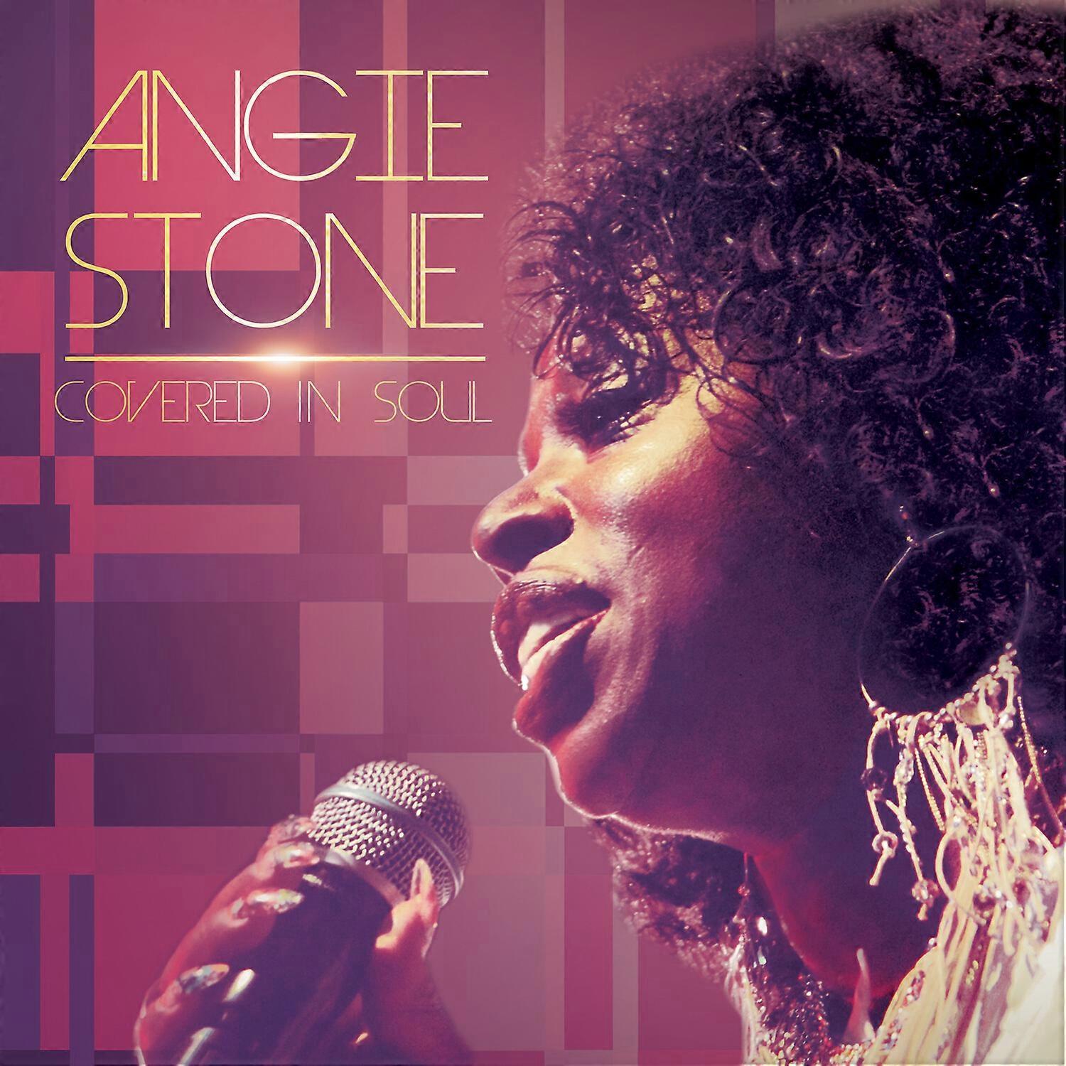 Goldenlane Angie Stone - Covered in Soul  [VINYL LP] Colored Vinyl, Purple USA import stone/purple