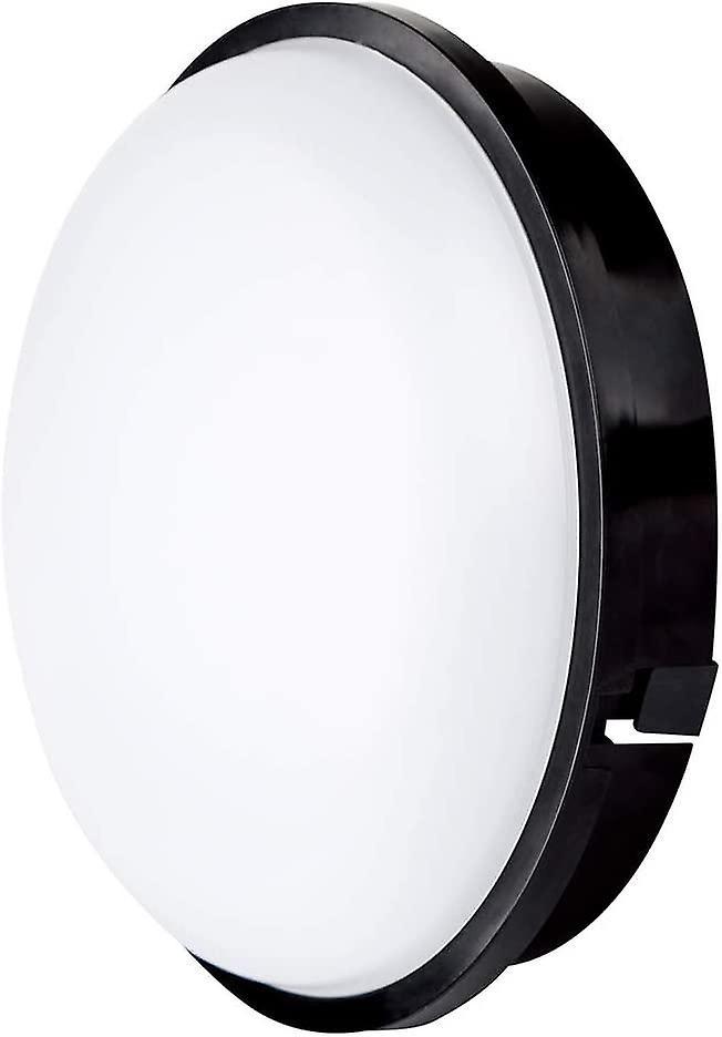 unbrand Partition Light Led Round Ceiling Wall Sconce Lighting Fixture, Ip65, For Indoor And Outdoor