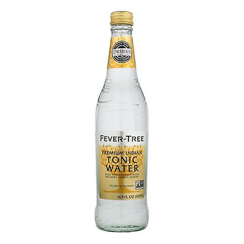 Fever-Tree Fever Tree TreeTon Ic Water Premium Indian, Case Of 8 X 16.9 Oz (Pack Of 1)