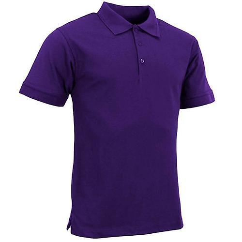 ek Wholesale Urban road mens premium polo shirt Purple S