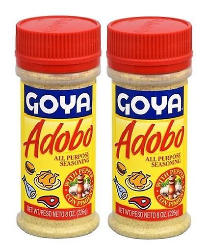 Goya Adobo All Purpose Seasoning With Pepper 2 Pack