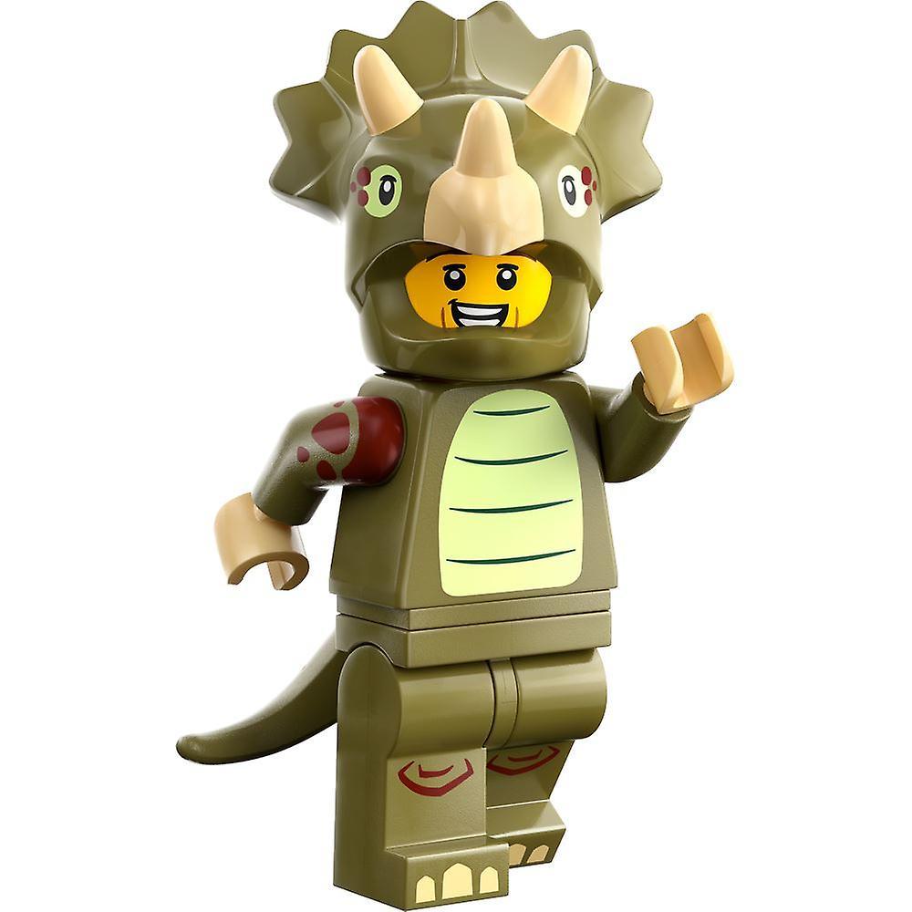 LEGO Minifigures Series 25 Triceratops Costume Fan 71045 - Supplied in Grip Seal Bag Without Box