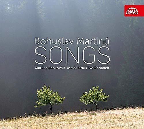 Supraphon Martinu / Jankova / Kahanek - Songs  [COMPACT DISCS] USA import