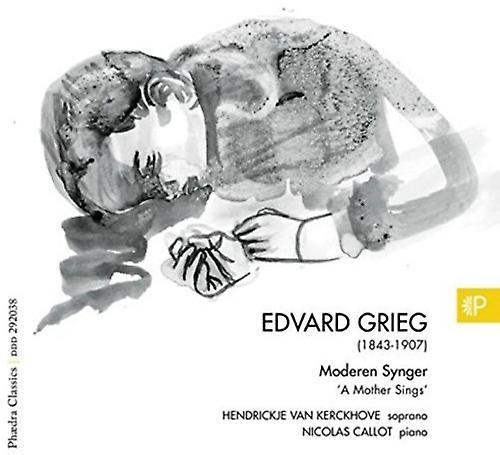 Phaedra Records Grieg / Van Kerckhove,Hendrickje / Callot,Nicolas - Mother Sings  [COMPACT DISCS] USA import