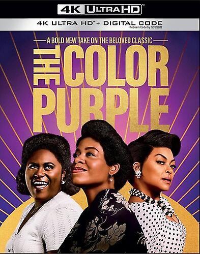 Warner Home Video The Color Purple (2023)  [ULTRA HD BLU-RAY REGION: A USA] 4K Mastering, Digital Copy USA import