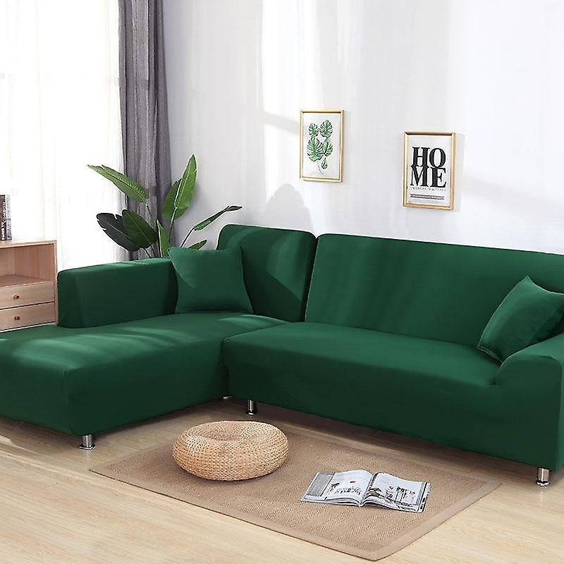 Slowmoose Sofa Covers For Living Room, Slip-resistant - Sofa Cover Stretch L Shaped colour8 2-seater 145-185cm