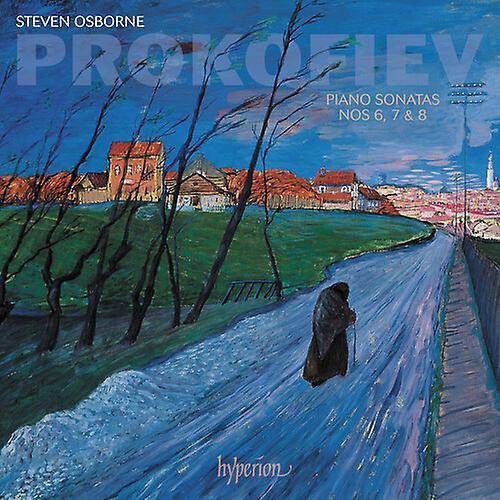 Hyperion Steven Osborne - Prokofiev: Piano Sonatas Nos. 6 7 & 8  [COMPACT DISCS] USA import