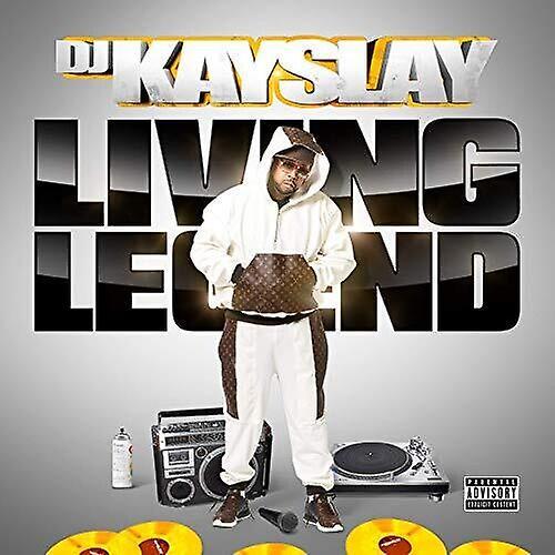 Streetsweepers Ent DJ Kay Slay - Living Legend  [COMPACT DISCS] Explicit, Digipack Packaging USA import