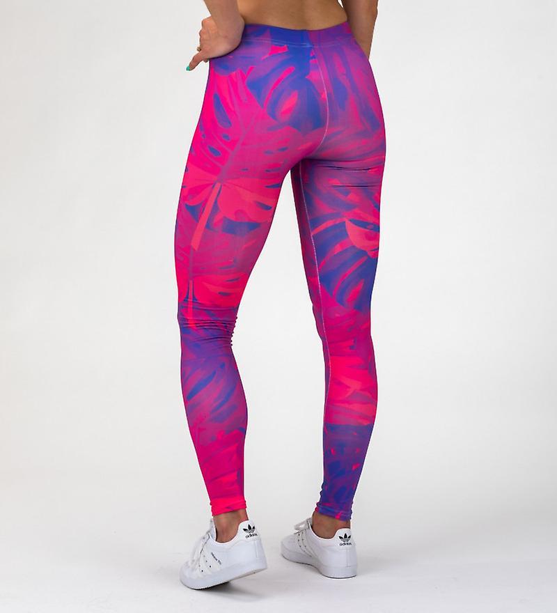 Mr Gugu & Miss Go Mr. Gugu Miss Go Monstera Queen Leggings M