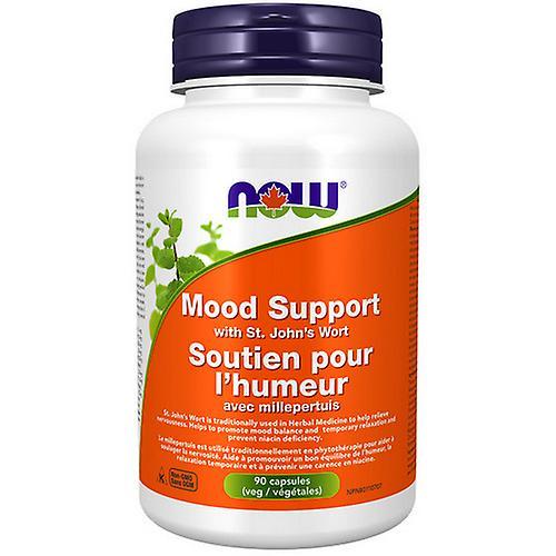 Now! Now Mood Support with St. John's Wort, 90 VegCaps (Pack of 1)