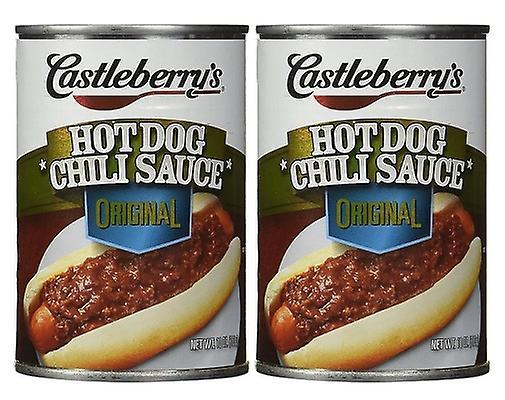 Castleberry's Original Hot Dog Chili Sauce 2 Pack