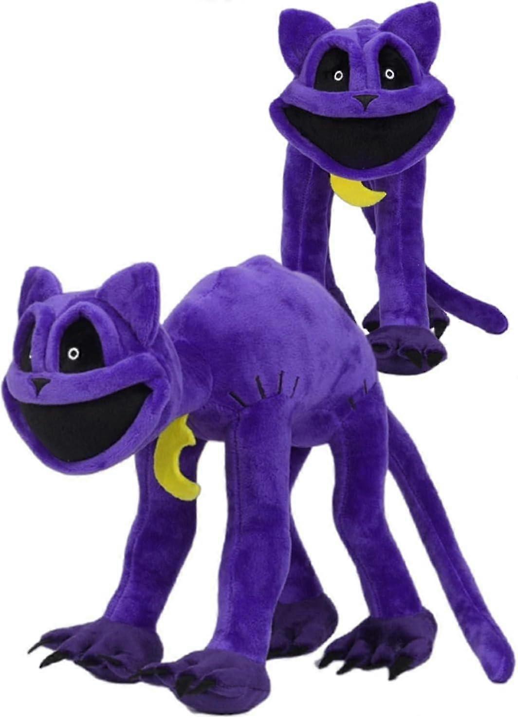 Bagadawang CatNap Monster Plush Toy Catnap Plush Doll Smiling Critters Plush for Kids Gift -a