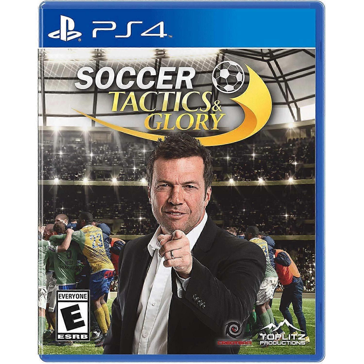 sony playstation Soccer, Tactics & Glory for PlayStation 4  [VIDEOGAMES] PS 4 USA import