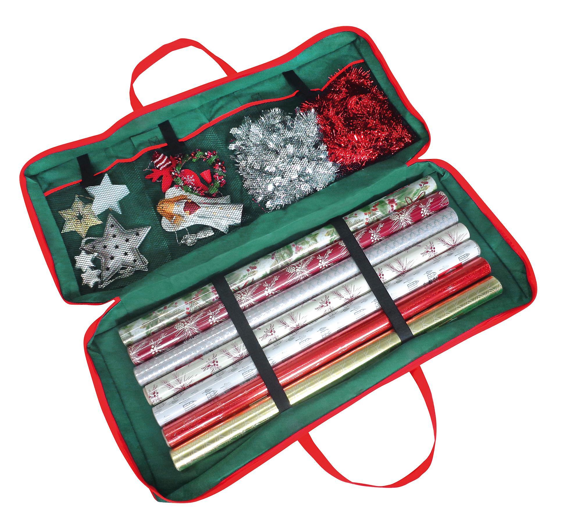 Christmas Corner Gift Wrap Storage Bag 82 x 34 x 13cm