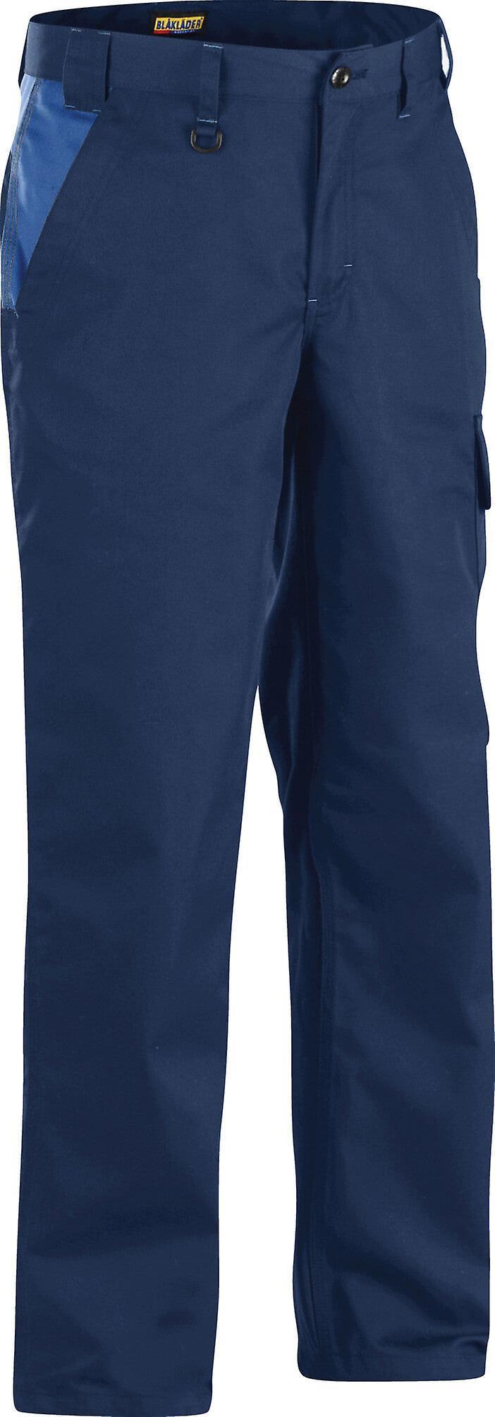 Blaklader 1404 industry work trousers - mens (14041210) Navy blue/royal blue