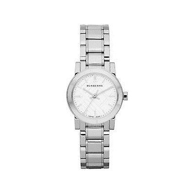 Burberry Watch Bu9200 Women's Swiss Stainless Steel Bracelet Watch Silver One Size