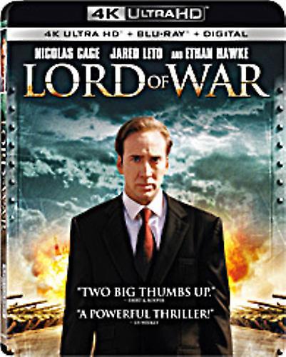 Lions Gate Lord of War  [ULTRA HD BLU-RAY REGION: A USA] With Blu-Ray, 4K Mastering, Dolby, Subtitled, Widescreen, 2 Pack USA import