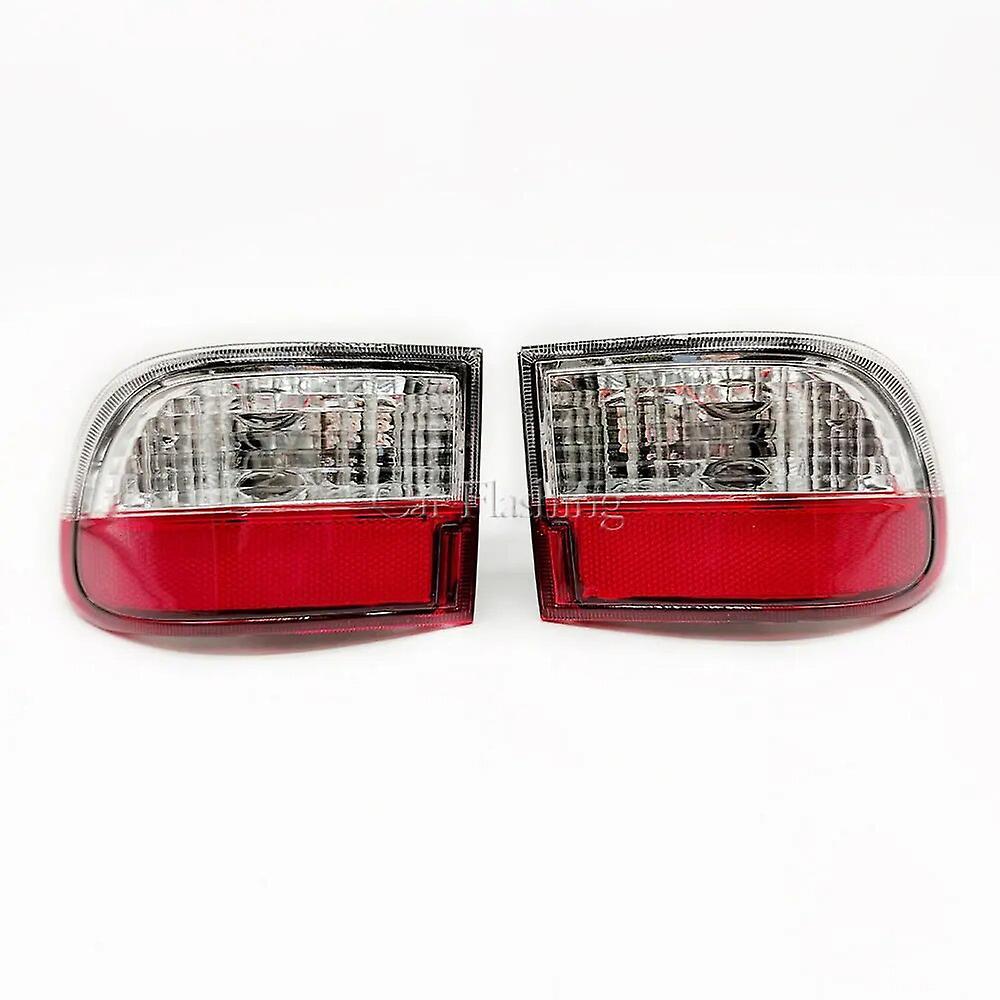 Scitoo Car Rear Bumper Reflector Light For Mazda Bt50 Bt-50 Up Ur 2012-2020 Rear Fog Lamp Brake Signal Light Car Accessories Pair