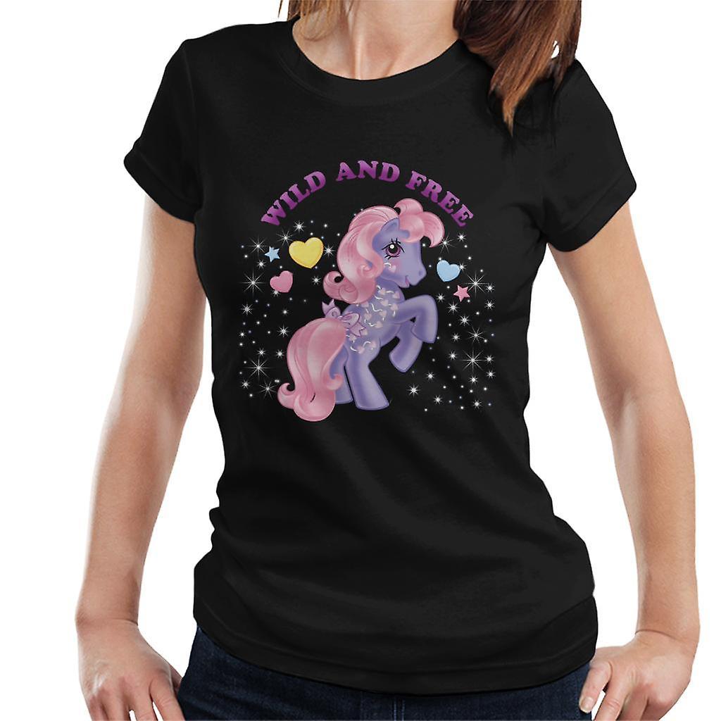 My Little Pony Wild And Free Women's T-Shirt Black Large