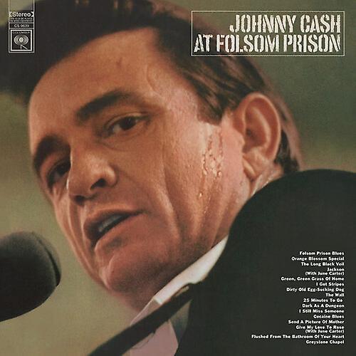 Sony Legacy Johnny Cash - At Folsom Prison  [VINYL LP] 150 Gram, Reissue USA import