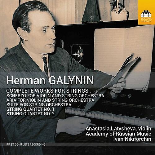 Toccata Galynin / Latysheva / Nikiforchin - Complete Works For Strings [COMPACT DISCS] USA Import